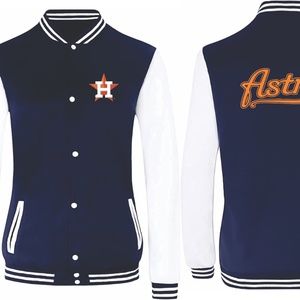 Womens Houston Astros baseball jacket